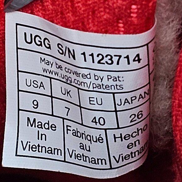 UGG Women's Highland Hi Heritage Suede Sherpa Tan Hiking Boot - Picture 11 of 14